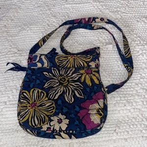 Vera Bradley side saddle purse!